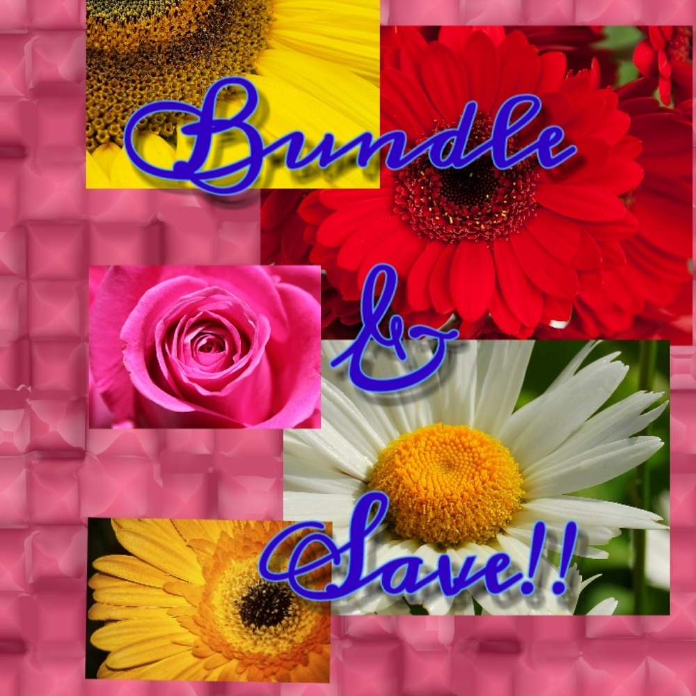 Pick 3 or More and Get Discount!